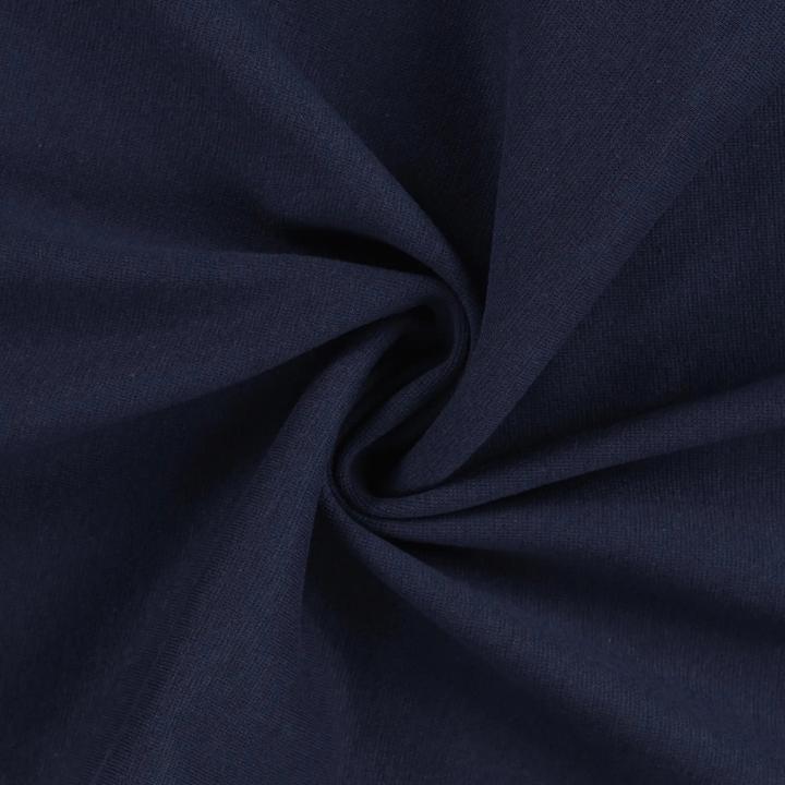 Actual product image VBS Bündchenstoff 1x1 Rippe "Uni", Schlauchbreite ca. 35 cm, Meterware