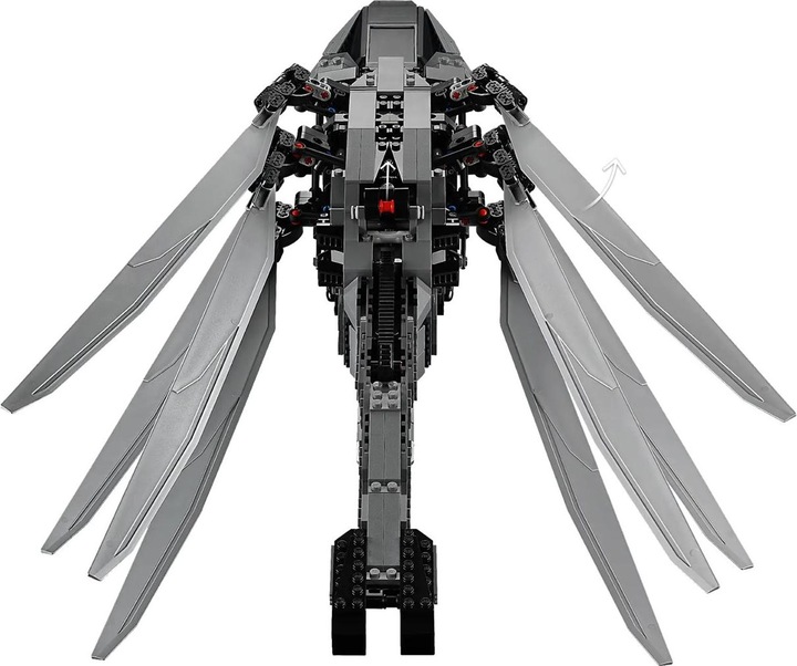 Actual product image LEGO Dune Atreides Royal Ornithopter (10327, LEGO Icons)