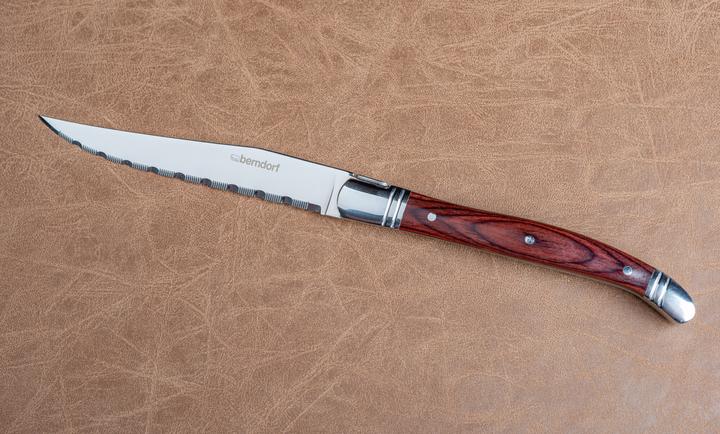 Immagine prodotto Berndorf Set di coltelli da bistecca (6 Pezzo/i, Coltello)