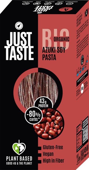 Just Taste Bio Azuki Soja Spaghetti 250g (250 g)