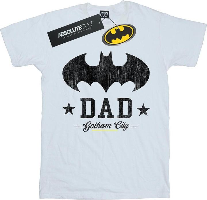 Image du produit - T-shirt BATMAN AM BAT DAD - Homme (3XL)