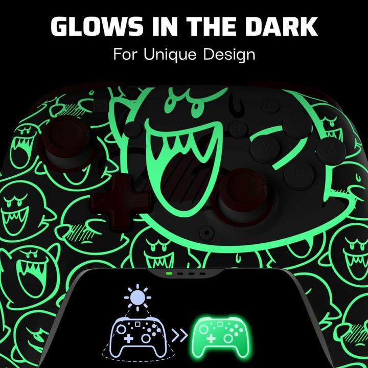 Actual product image PDP Rematch Glow Wireless (Switch, Switch OLED, Switch Lite)