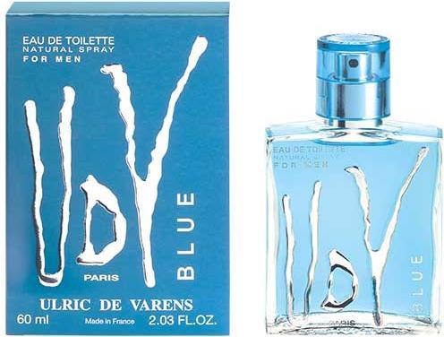 Image du produit Ulric De Varens UDV BLUE FOR MEN LOTE 2 pz (Eau de toilette, 200 ml)
