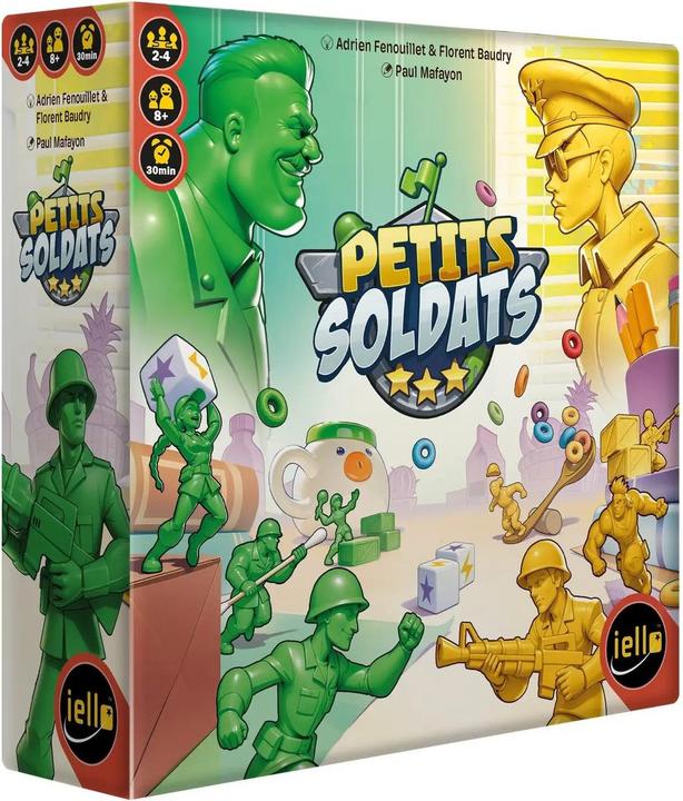 Iello Petits soldats (French, 2 - 4 Players)