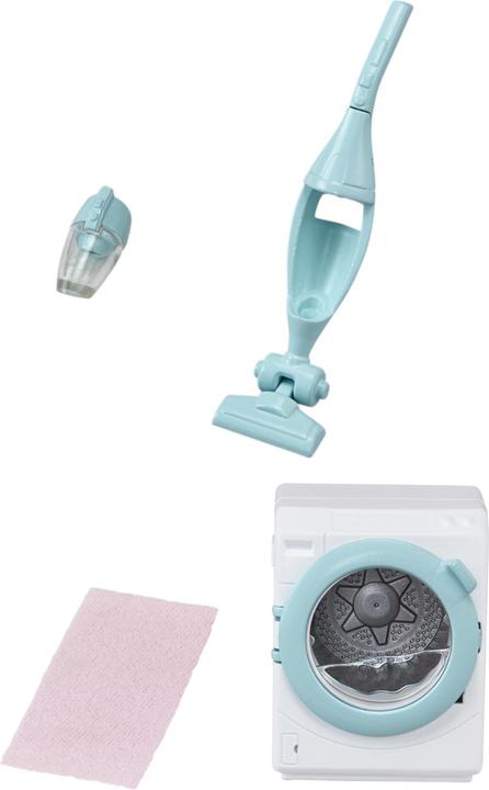 Actual product image Sylvanian Families Laundry and Vacuum Cleaner