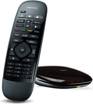 Actual product image Logitech Harmony Smart Control (Universal remote control, Wi-Fi, Bluetooth, Infrared)