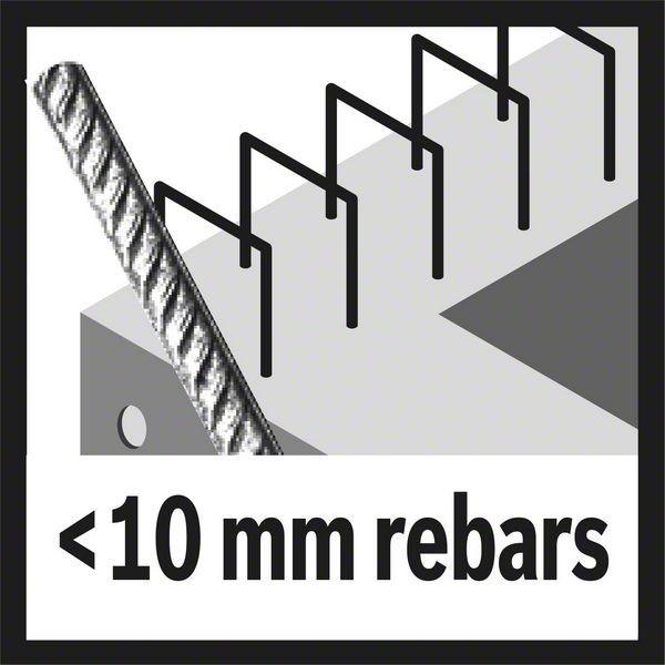 Produktbild Bosch Professional Zubehör PRO Socket Trockenbohrer, 68 x 60 mm, M16-Gewinde (68 Millimeter)
