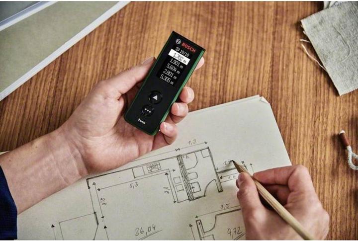 Actual product image Bosch Home & Garden Zamo (25 m, 635 nm)