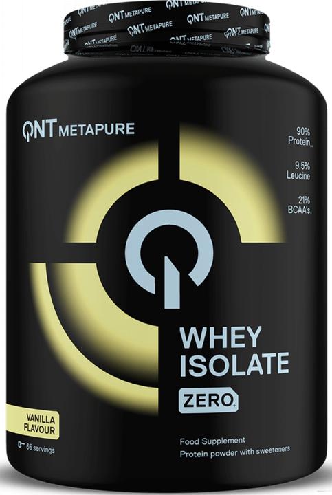 Actual product image QNT Metapure Zero Carb (Vanilla, 1 pcs., 2000 g)