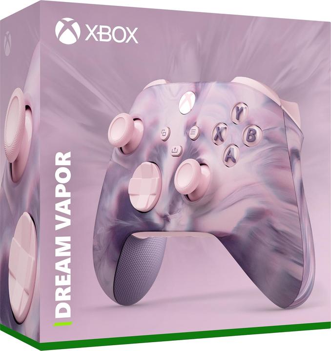 Produktbild Microsoft Xbox Wireless Controller - Dream Vapor (Special Edition) (Xbox Series S, Xbox One S, Xbox One X, Xbox Series X)