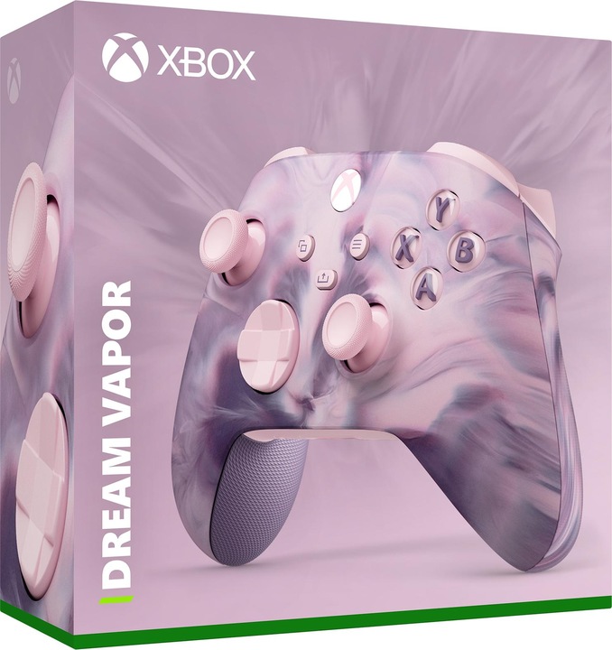 Produktbild Microsoft Xbox Wireless Controller - Dream Vapor (Special Edition) (Xbox Series S, Xbox One S, Xbox One X, Xbox Series X)