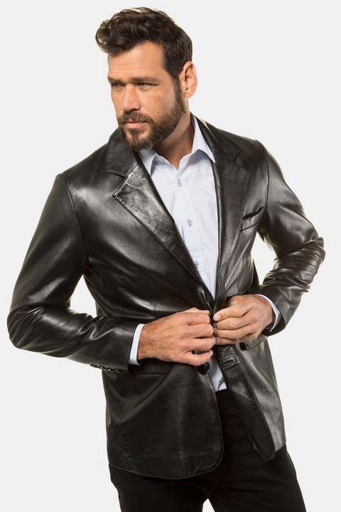 Produktbild JP1880 Blazer, Leder, weiches Lammnappa-Leder (6XL)