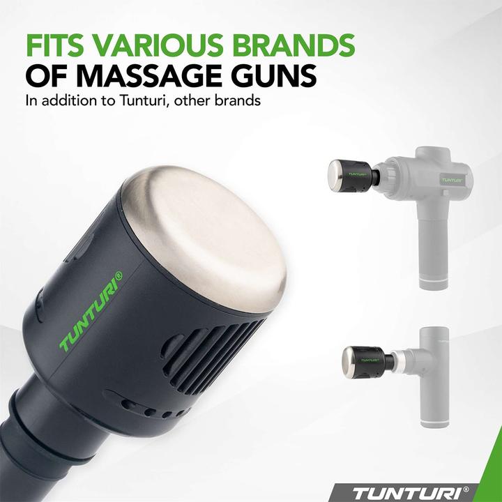 Actual product image Tunturi Attachment for massage gun, heat and cold