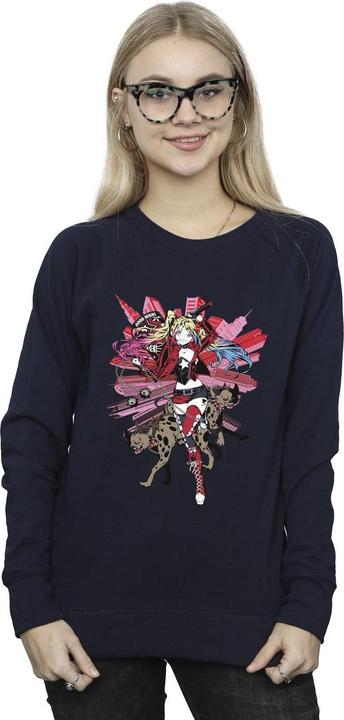 Produktbild Harley Quinn Hyenas Sweatshirt (S)