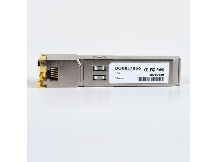 Actual product image BlueOptics QNAP SFP-10G-RJ45 Compatible SFP+ BO08J78S6