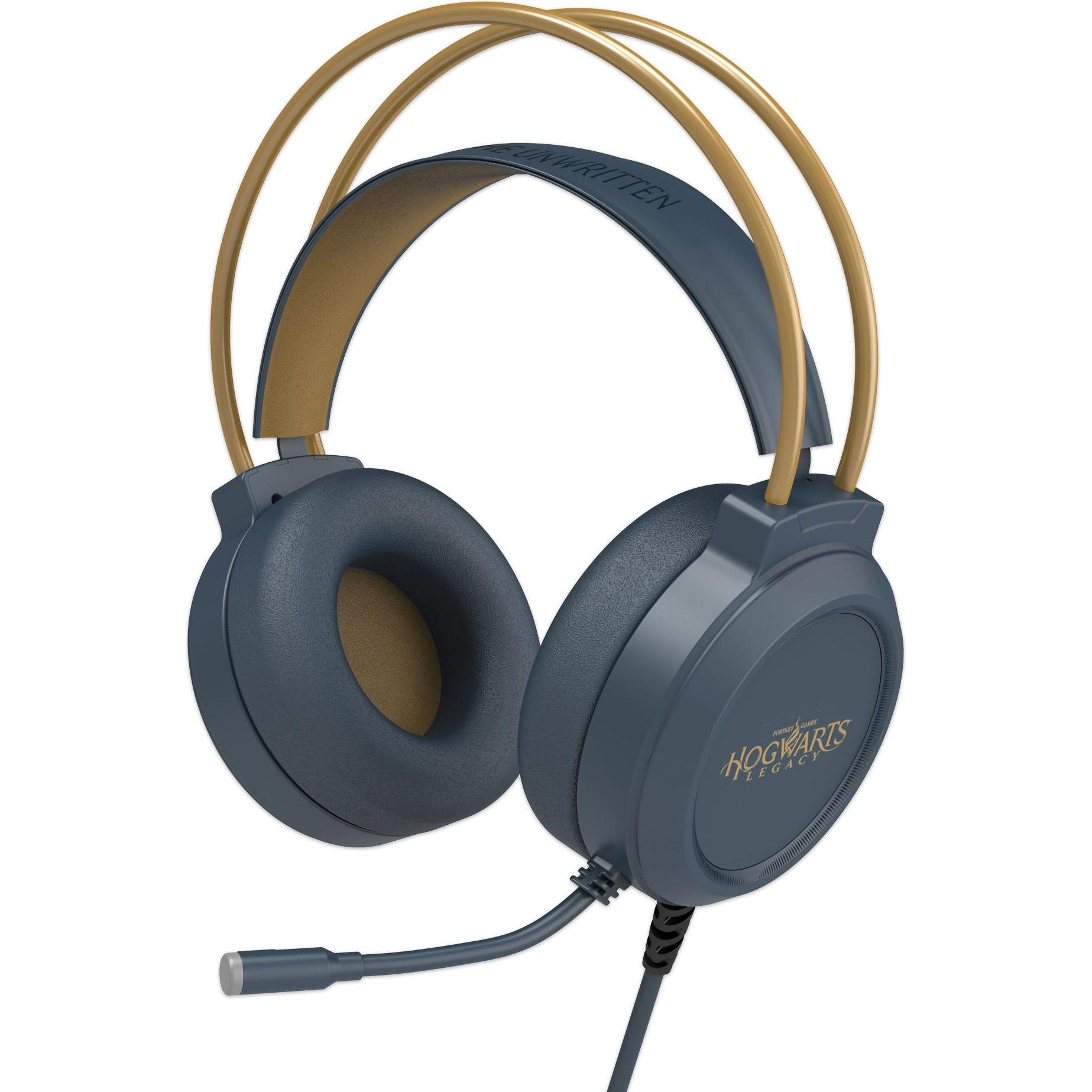 Freaks and Geeks Hogwarts Legacy - Casque de jeu filaire pour PC/Xbox One/SeriesX/S/PS4/PS5/Switch (Kabelgebunden), Gami...