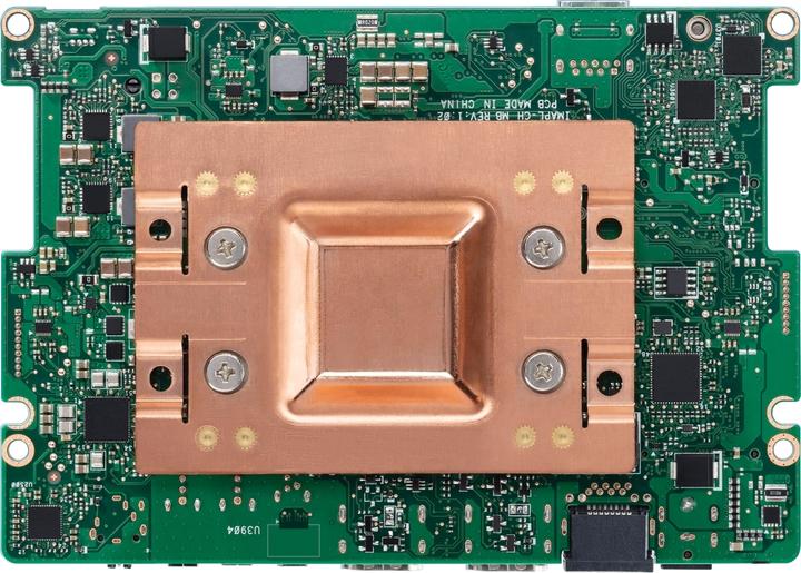 Image du produit Intel NUC 8 Rugged Board NUC8CCHBN, 5 pack,, BGA 1296, ® Celeron® N, 14 nm, N3350, LPDDR3 (BGA 1296)