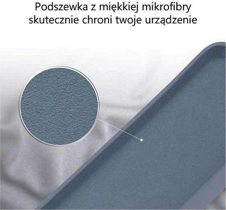 Produktbild Silicone S928 lawendowy/lavender (Samsung Galaxy S24 Ultra)