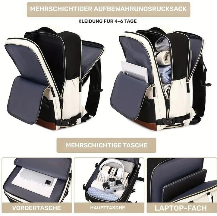 Produktbild Champ Reiserucksack mit Schuhfach