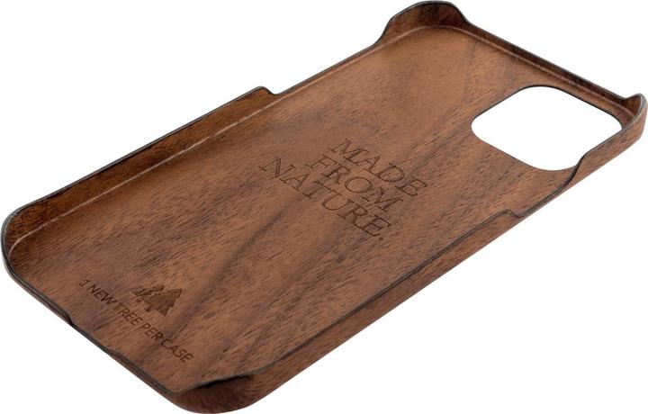 Actual product image Woodcessories Slim Case Walnuss (Apple iPhone 14 Plus)