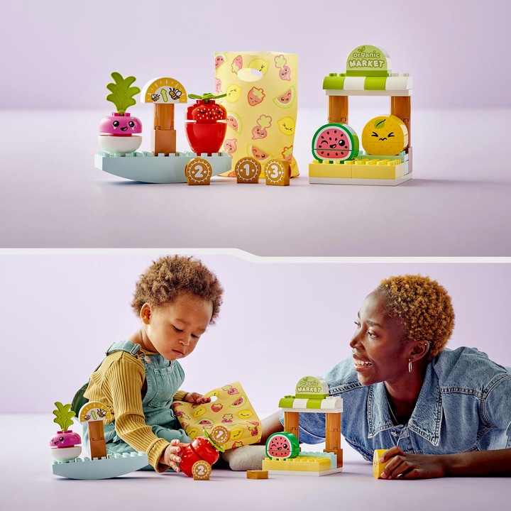 Image du produit LEGO Marché bio (10983)