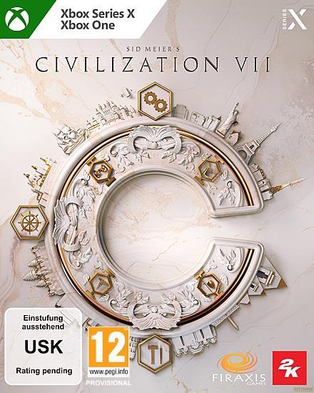 Image du produit 2K Games Civilization 7 (Xbox Series X, Xbox One X, DE)