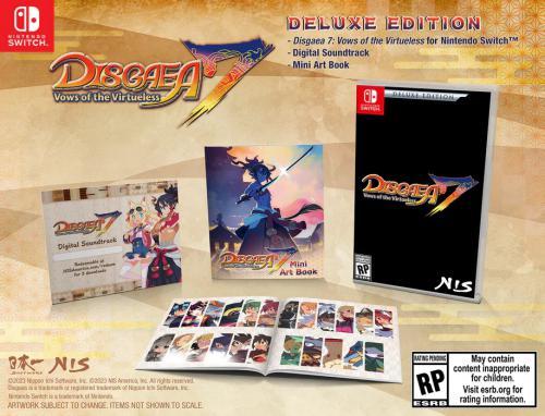 Produktbild NIS Disgaea 7: Vows of the Virtueless - Deluxe Edition (Switch, IT)