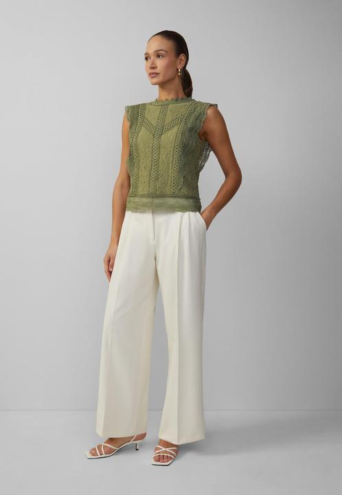 Immagine prodotto S.Oliver Bluse Ärmellose Bluse aus Spitze (46)