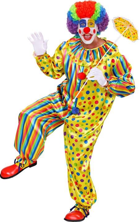Image du produit Widmann Combinaison de clown de cirque (M)