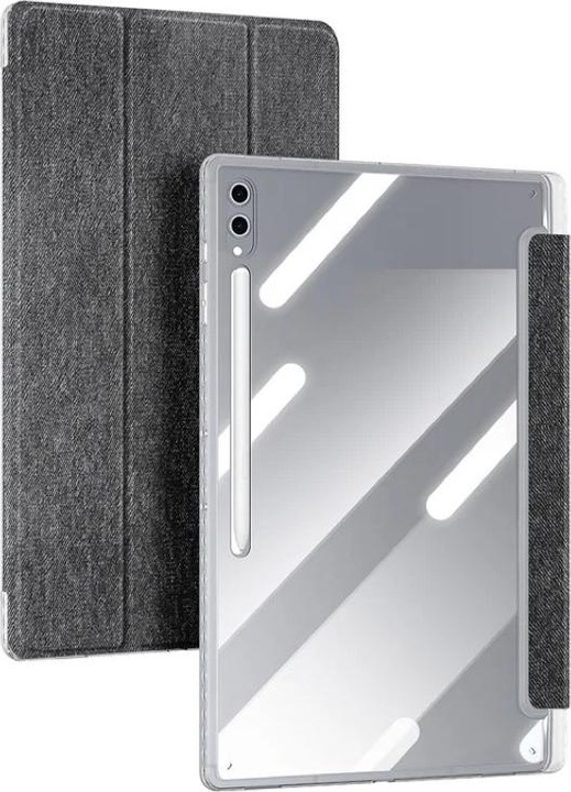 Produktbild Dux Ducis Unid Series Leder Bookcover Hülle (Galaxy Tab S8 Ultra, Galaxy Tab S10 Ultra, Galaxy Tab S9 Ultra)