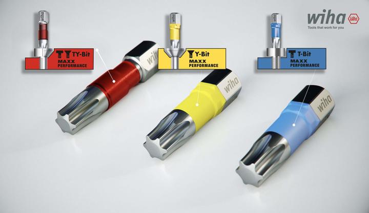 Produktbild Wiha Bit Set BitBuddy 7tlg. TY-Bit 49mm PH, PZ, TORX 1/4" E6,3 Schraubanwendungen Impact- Schlagschrauber (Innensechsrund TX)