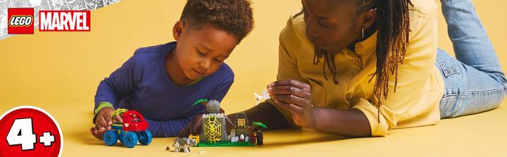 Actual product image LEGO Spideys Team auf Rettungsmission im Dino-Truck (11199, LEGO Marvel)