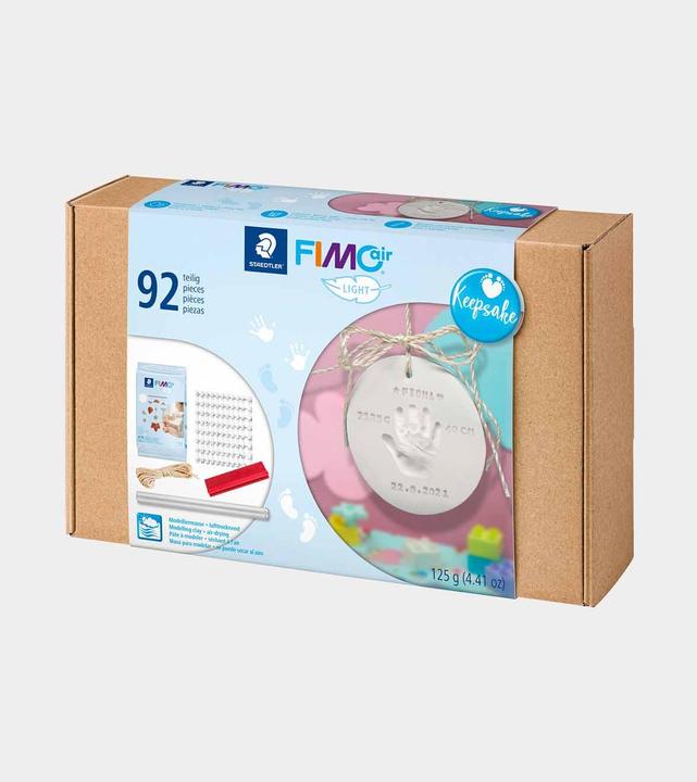 Actual product image Fimo air LIGHT modelling clay set Keepsake, air hardening