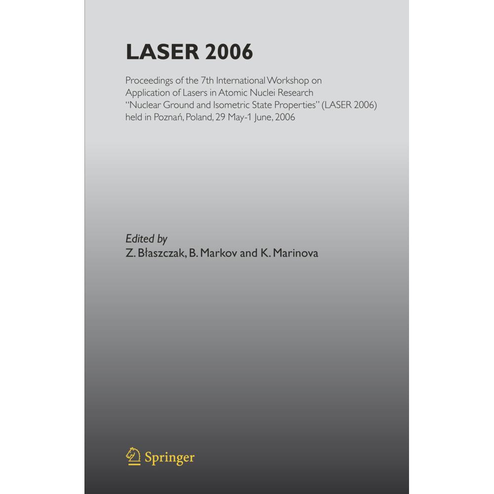 LASER 2006, Fachbücher