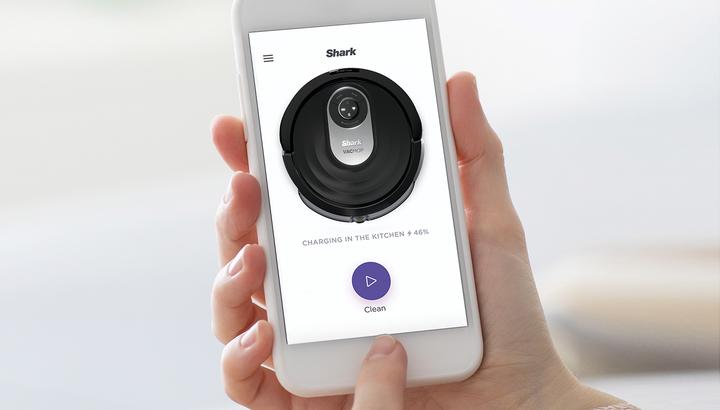 Actual product image Shark RV2001WDEU Robot Vacuum Cleaner/Wiper