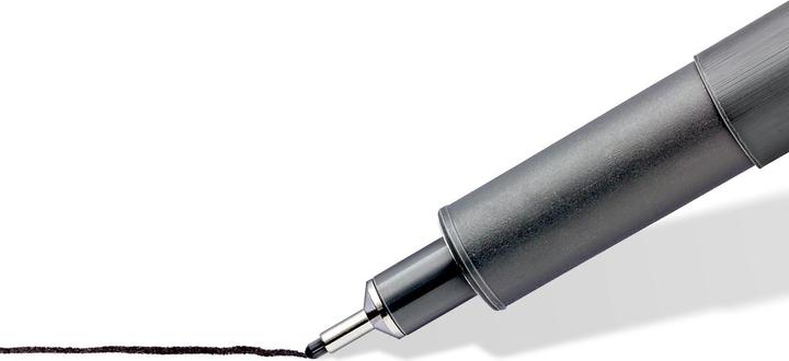 Actual product image Staedtler Pack 10 Fineliners 0 5 Colour (10x)