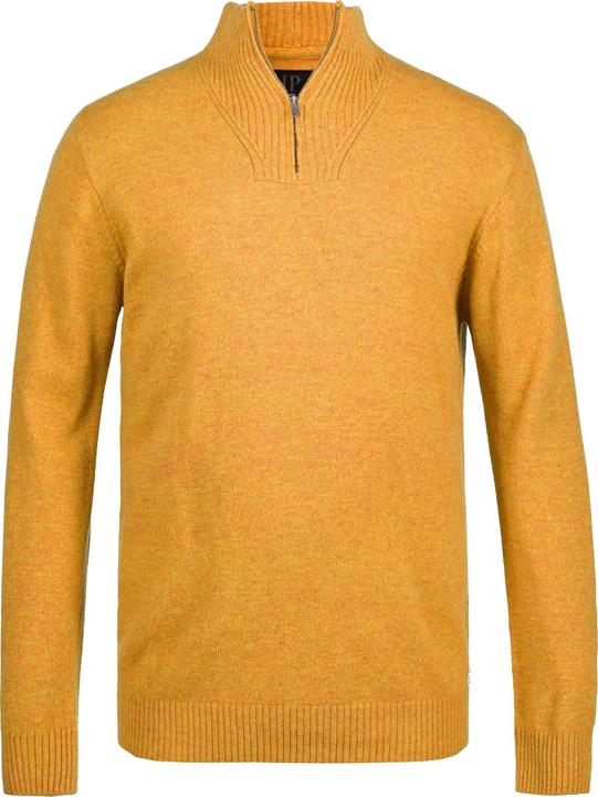 Produktbild JP1880 Stricktroyer, Pullover, Stehkragen mit Zipper, Multigarn (XXL)