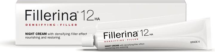 Labo Market Labo, Fillerina 12HA Densifying Filler Grade 4, Nourishing & Restoring, Nig (50 ml, Nachtcreme)