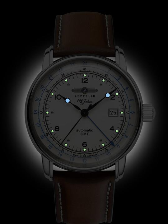 Immagine prodotto Zeppelin 100 anni 8666-1 (Orologio da polso analogico, 43 mm)