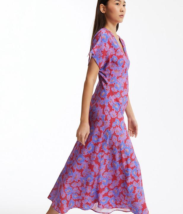 Actual product image La Redoute Collections Langes Kleid mit Blumenmuster (M)