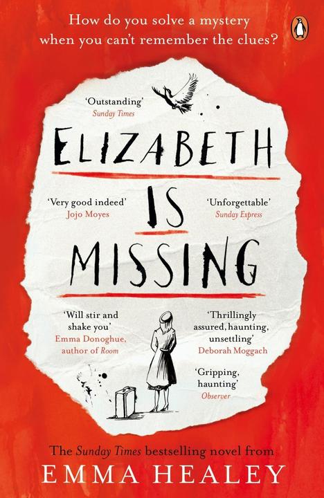 Produktbild Elizabeth is Missing (Englisch, Emma Healey, 2015)