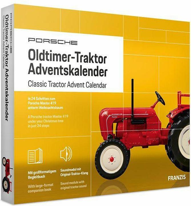 Produktbild Franzis Porsche Oldtimer-Traktor