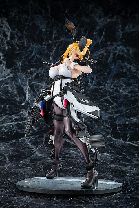 Actual product image Kadokawa Arms Note Statue 1/7 Powered Bunny 26 cm