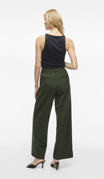 Image du produit Vila Pantalon taille haute à jambe large (44)