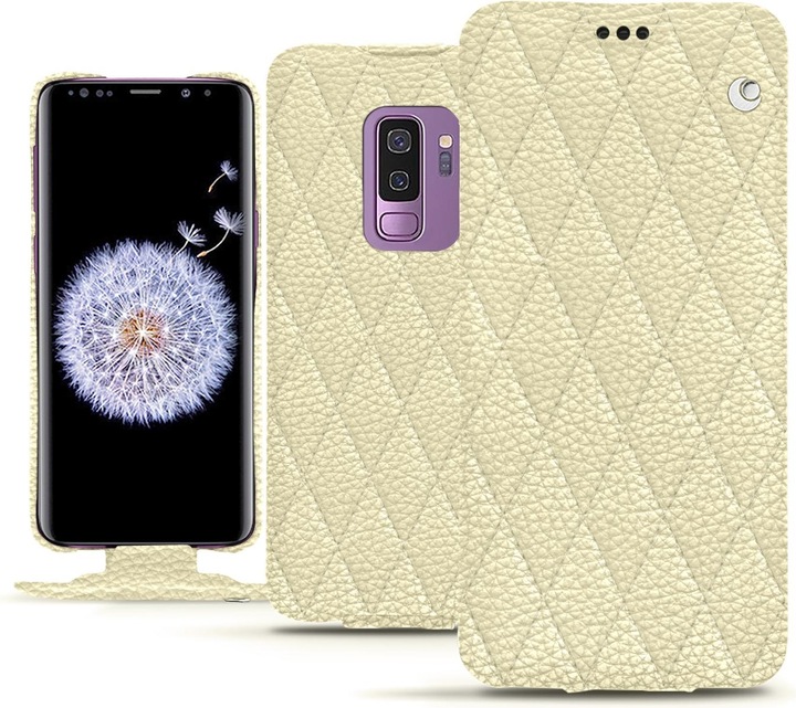 Actual product image Noreve Leather cover vertical (Samsung Galaxy S9+)