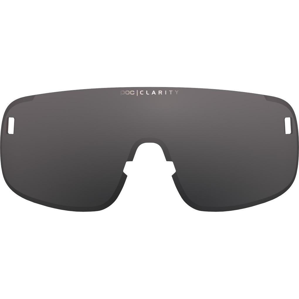Poc, Brillen Zubehör, Ersatzglas für Elicit Sportbrille Modell 2024, Grau