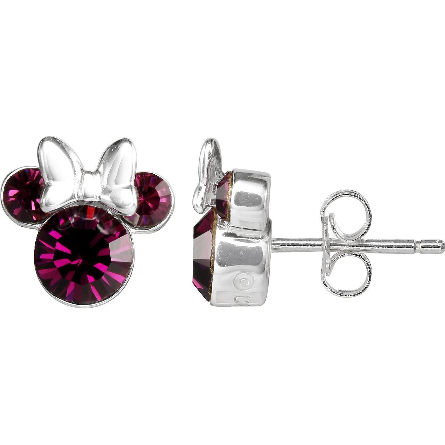 Thumbnail - Disney, Ohrringe, Jewelry Ohrstecker Mickey Mouse, (925er Silber)