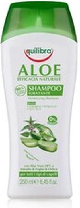 Actual product image Equilibra Aloe Moisturising Shampoo nawilżający szampon aloesowy 250ml (Liquid shampoo, 250 ml)
