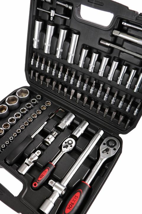 Actual product image Sixtol Gola set TOOL SET 94 (94 pieces)