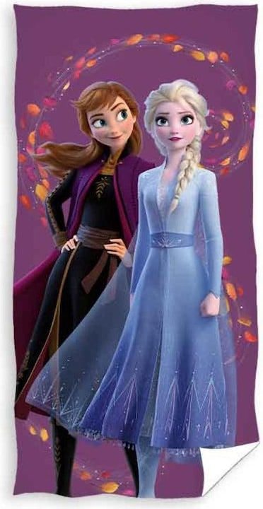 Image du produit Tinisu Frozen Elsa Anna Serviette Plage Serviette de bain 70x140cm (70 x 140 cm)